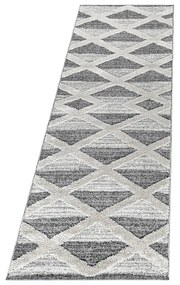 Szürke futószőnyeg 80x250 cm Pisa – Ayyildiz Carpets