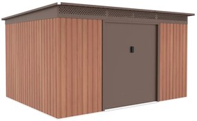 G21 GRAH 915 kerti tároló - 340 x 269 cm, barna