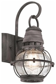 Kichler KL-BRIDGEPOINT-S - BRIDGEPOINT kültéri lámpatest 1xE27/60W/230V IP44