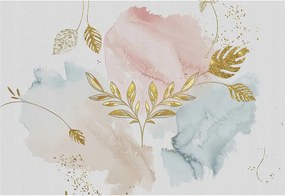 Fotótapéta Flizelin Dekoratív Hálószoba Botanikus báj 152x104