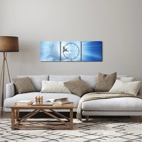 Kép - Isten galambja (órával) (90x30 cm)
