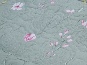 Ágytakaró SNUVIA, zöld Méret: 170 x 210 cm