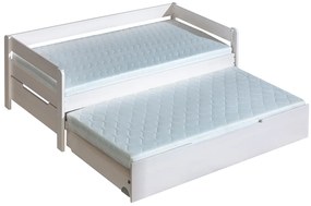 Széthúzható ágy 90 cm Balos (ágyráccsal és tárhellyel). 605358