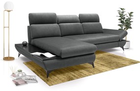 Sarok ülőgarnitúra Titan (szürke) (B). 1098111