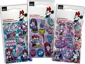 Disney Minnie Smiles hologrammos matrica szett
