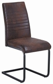szék BERNI barna