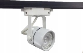 4, Mennyezeti spotlámpa kerek sínre Led kábel fehér