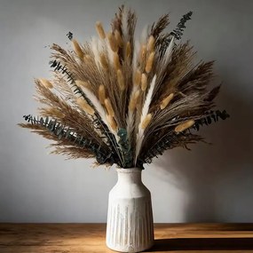 110db Pampas fű Prémium szárított természetes