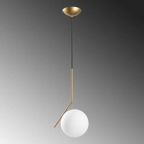 Luminar 14111 arany fém LED függőlámpa