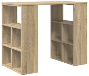 Sarokíróasztal Sonoma tölgy MDF Közepes