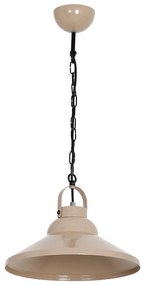 Csillár láncon IRON 1xE27/60W/230V