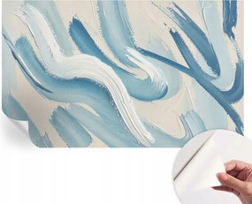 Fotótapéta Falra Hálószoba Nappali Absztrakt húzások 416x254