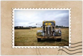 Poszterek 60x40 Oldtime Rost Style