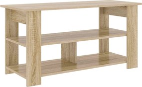 vidaXL TV állvány Sonoma tölgy 100 x 40 x 50 cm