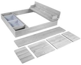 Homokozó Outdoor+ – Roba