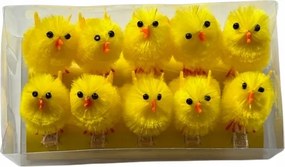 Csirkék Húsvéti Csirkék CSATOK10DB Húsvéti Tyúk Figura