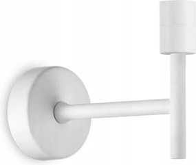 Ideal Lux Set Up MAP1 Bianco fali lámpa 259765 E27 1x60W IP20 19cm fehér