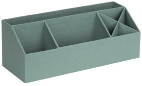 Zöld karton rendszerező írószerekhez Elisa Canvas Paper Laminate – Bigso