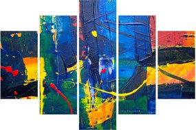 Kép - Absztrakció (150x105 cm)
