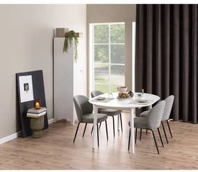 Szürke étkezőszék készlet 2 db-os Patricia - Actona