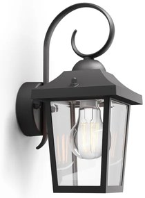 Philips 17236/30/PN - Kültéri lámpa MYGARDEN BUZZARD 1xE27/60W/230V