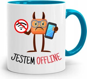 Kék Bögre Informatika Offline Ajándék fényképes nyomtatással
