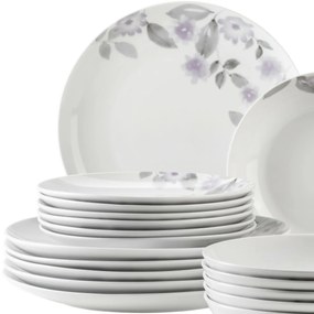 Mäser 18 darabos porcelán étkészlet Sono