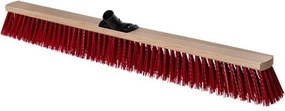 Tolóseprű, kültéri, műanyag, 80 cm, BONUS Maddox, piros (KHT1125)