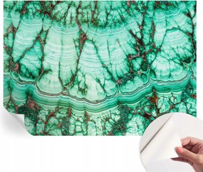 Öntapadós fotótapéta Nappaliba és Hálószobába Zöld minták 208x146