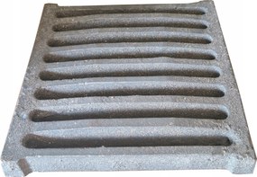 Öntöttvas Grillrács Sütőhöz 22X23CM Konyhai Betét