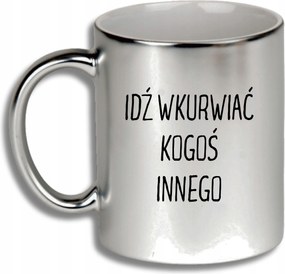 Ezüst Bögre Ajándék Különböző Alkalmakra Menj És Idegesíts Fel Valakit