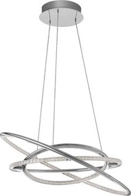 Függeszték Króm LIVORNO NOVA LUCE 8107401