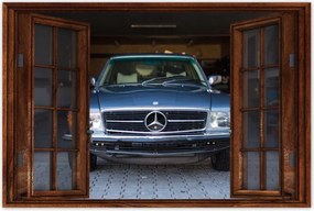 Poszterek 120x80 Mercedes 450 Slc Klasszikus