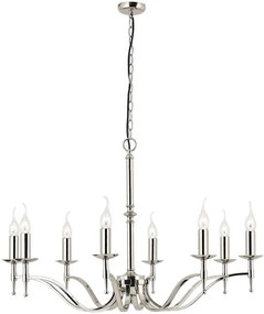 Endon STANFORD CA1P8N Csillár 8x40W/E14
