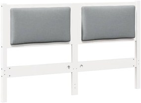 Fejtámla Egyéb Fehér 150 cm Tömör fenyőfa