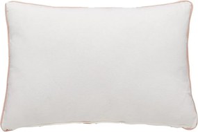 COTTON VELVET hímzett pamutbársony párna 40x60 cm, virágos