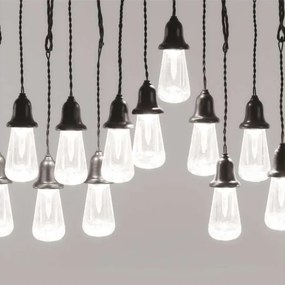 LED Kültéri dekoratív lánc 60xLED/8,6m IP44
