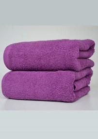 Frottír törölköző 70x140cm Rubinlila 25