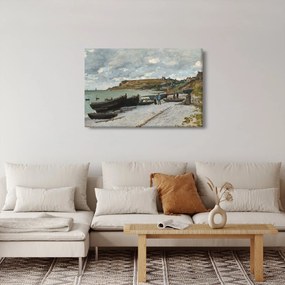 Kép - Claude Monet, Sainte Adresse, reprodukciók (90x60 cm)
