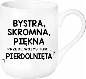 Bögre Elegáns Szép Okos Szerény Ajándék Feleség Kolléganő