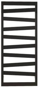 AREZZO design DIAGONAL BLACK törölközőszárító radiátor