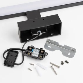 Brilagi - LED fürdőszobai tükörvilágítás VESTRA LED/15W/230V 80 cm IP44 fekete