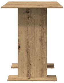Étkezőasztal Kézműves Tölgy 110x60x75 cm Mérnöki Fa