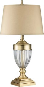 Quoizel Dennison QZ-DENNISON-BB Asztali lámpa 1x100W/E27