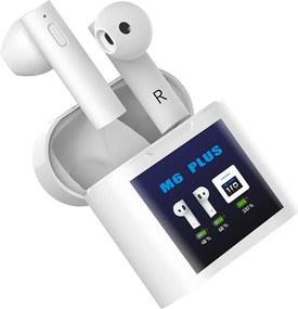 Air M6 Plus hőmérővel - TWS Bluetooth fülhallgató NZH-CW778