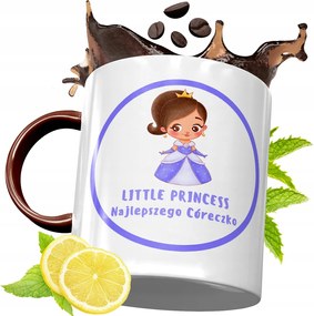 Bordó Bögre Lányának Születésnapi Ajándék fényképes nyomtatással