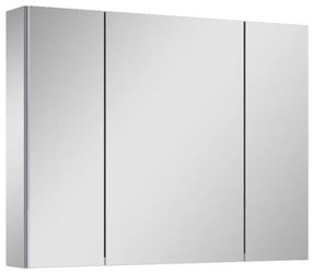 AREZZO design Tükrös szekrény BASIC 80,3 ajtó