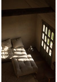 Senza Natural Clear/Clay Brown lábtartó - Karup Design