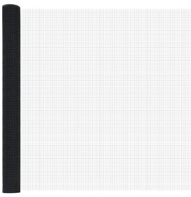 Hegesztett Drótkerítés 7 Cökölyos Oszlop Szürkében 1.6x10 m Acél