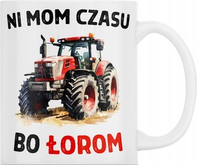 Ajándék Bögre Gazdálkodóknak Traktor Ni Mom Idő Bo 330ml Csomagolás